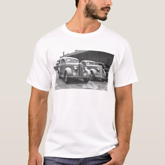 pakketten t-shirt (Voorkant)