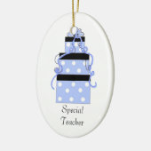  pakketten voor een speciale leraar keramisch ornament (Links)