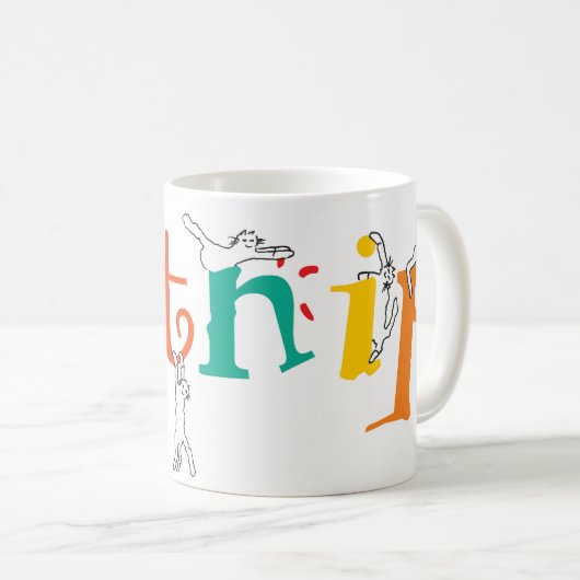 Pakketten voor Mok van verfrissing (Voorkant rechts)