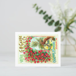 Pakketten voor zaaizaad briefkaart