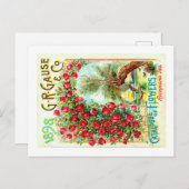 Pakketten voor zaaizaad briefkaart (Voorkant / Achterkant)