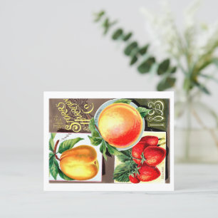 Pakketten voor zaaizaad briefkaart