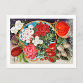 Pakketten voor zaaizaad briefkaart (Voorkant)