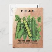 Pakkettenzaad Briefkaart (Voorkant / Achterkant)