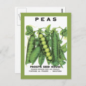 Pakkettenzaad Briefkaart (Voorkant / Achterkant)