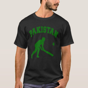PAKKISTAAN CRICKET SPORTIEEL NATIONALE VLAG VROUWE T-SHIRT