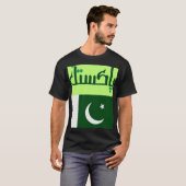 PAKKISTAN ZINDABAD T-SHIRT (Voorkant volledig)