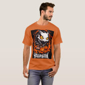 "Paklmton" Terror Naranja T-shirt (Voorkant volledig)
