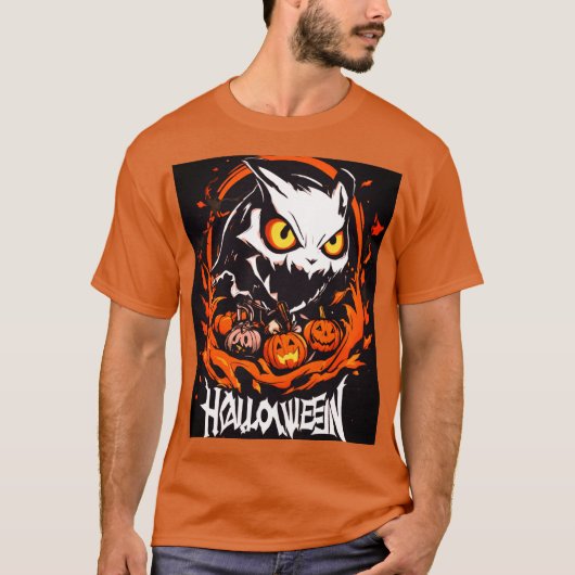 "Paklmton" Terror Naranja T-shirt (Voorkant)