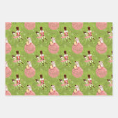 pakpapier met notenkraker inpakpapier vel (Voorkant 2)