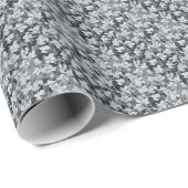pakpapier met serendipiteitspatroon (Rol Hoek)