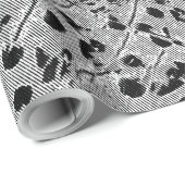 pakpapier met zwarte stippen (Rol Hoek)