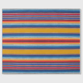 pakpapier, Mexicaanse serapafdruk, geel Cadeaupapier (Vlak)