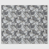 pakpapier van gebarsten steenpatronen (Vlak)