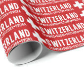 pakpapier van ZWITSERLAND (Rol Hoek)