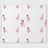 Pakpapier voor balletmeisjes (Vlak)