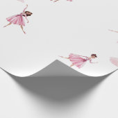 Pakpapier voor balletmeisjes (Hoek)