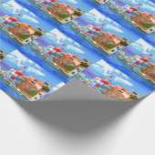 pakpapier voor de griekse kust (Hoek)