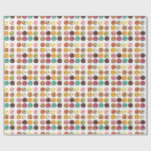 pakpapier voor donut (Vlak)