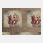  pakpapier voor Equestrië Inpakpapier Vel (Voorkant 2)