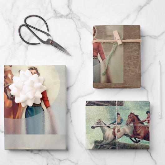  pakpapier voor Equestrië Inpakpapier Vel (Voorkant)