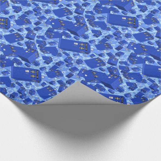 pakpapier voor politiedozen (Hoek)