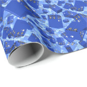 pakpapier voor politiedozen (Rol Hoek)