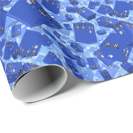 pakpapier voor politiedozen (Rol Hoek)