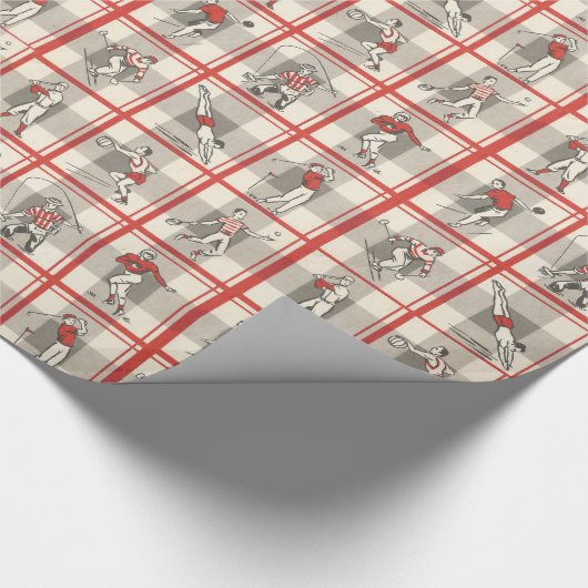 pakpapier voor sport (Hoek)