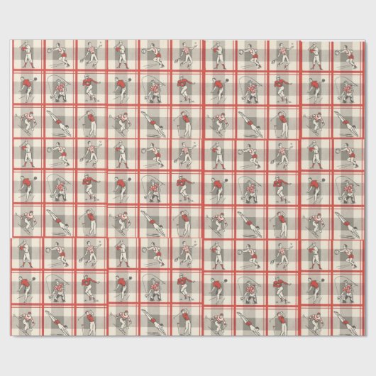  pakpapier voor sport (Vlak)