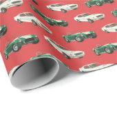  pakpapier voor sportauto's (Rol Hoek)