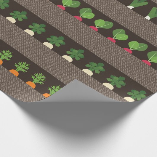 Pakpapier voor tuinbouwbedden (Hoek)