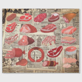 pakpapier voor worstvellen (Vlak)