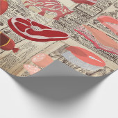 pakpapier voor worstvellen (Hoek)