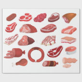 pakpapier voor worstvellen (Vlak)