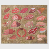 pakpapier voor worstvellen (Vlak)