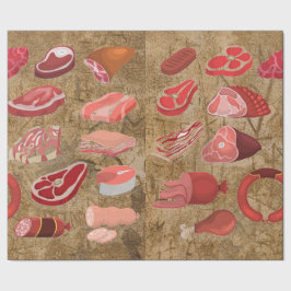 pakpapier voor worstvellen