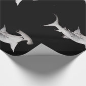 pakpapier voor zwarte hamerhaai (Hoek)