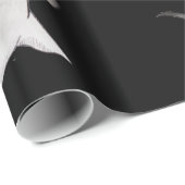 pakpapier voor zwarte hamerhaai (Rol Hoek)