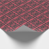 pakpapier voor zwarte-pingpatronen (Hoek)