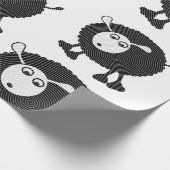 pakpapier voor zwarte schapen (Hoek)