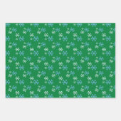 Pakpapierbundel voor sneeuwvlokken inpakpapier vel (Voorkant 3)