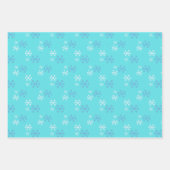 Pakpapierbundel voor sneeuwvlokken inpakpapier vel (Voorkant 2)