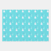 Pakpapierbundel voor sneeuwvlokken inpakpapier vel (Voorkant)