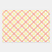 Pakpapierset - Tequila Sunrise Zinnia Inpakpapier Vel (Voorkant 2)