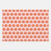 Pakpapierset - Tequila Sunrise Zinnia Inpakpapier Vel (Voorkant)