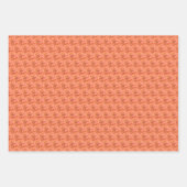 Pakpapierset - Tequila Sunrise Zinnia Inpakpapier Vel (Voorkant 3)