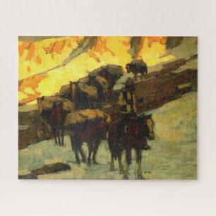 Paktrein Edgar Payne Legpuzzel