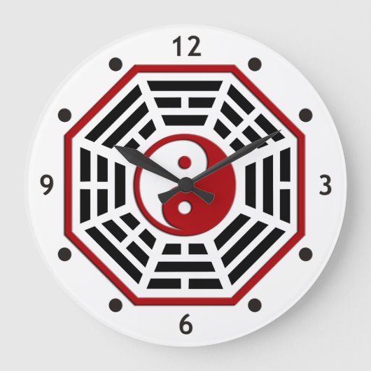 Pakua - Clock Grote Klok (Voorkant)