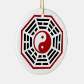 PaKua Keramisch Ornament (Rechts)